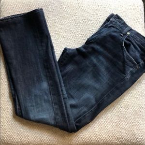 Citizens of Humanity Straight Cut Jeans (Size 32)